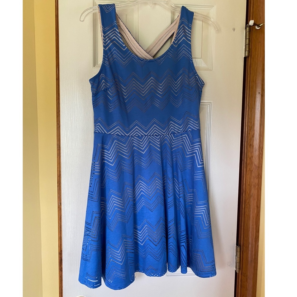 Candies blue dress